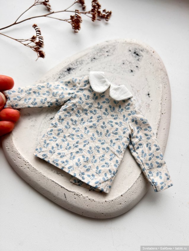 Рубашки для куклы — Одежда для BJD (фото 4)