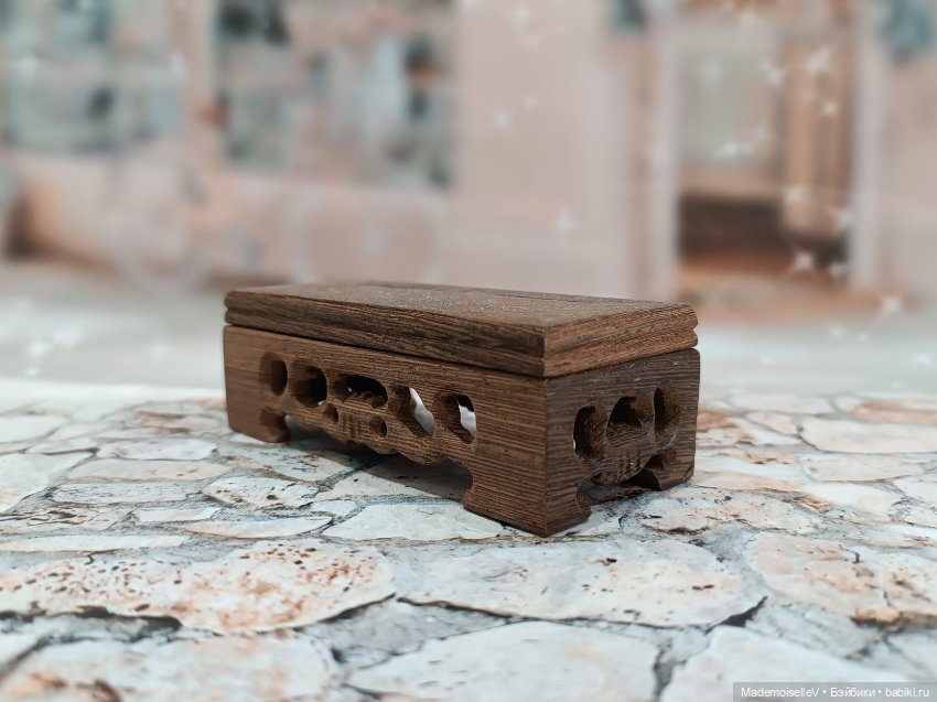 Низкий столик в восточном стиле (фото 6)