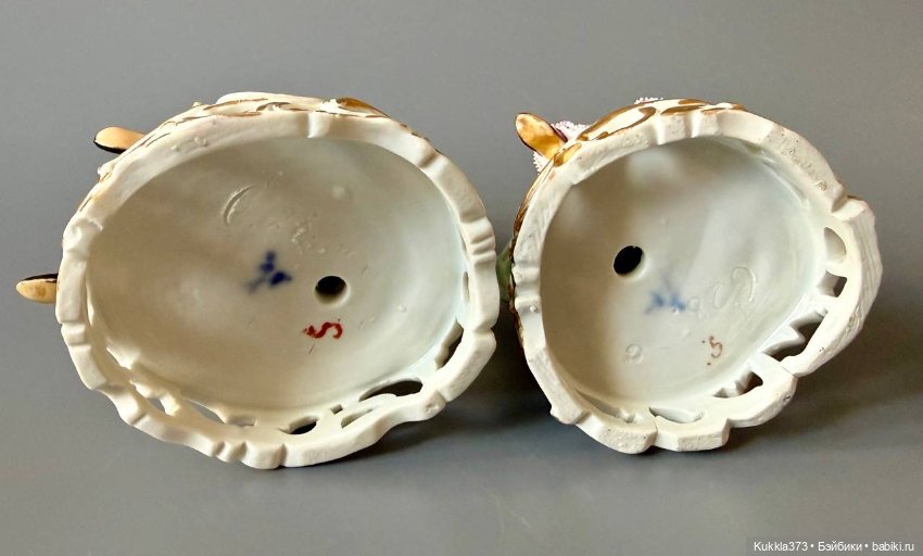 Парные статуэтки . Meissen,Германия (фото 8)