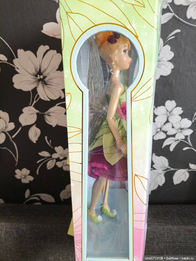 Фея Динь-Динь / Tinker Bell LE с сайта Дисней Стор (фото 6)
