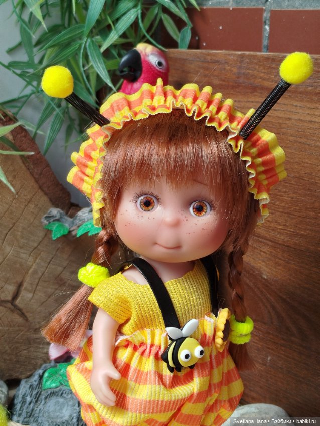 Pippa Nines D'Onil 23 см ООАК (фото 8)