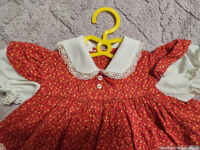 Винтажная одежда для больших кукол (часть 5) (фото 10)