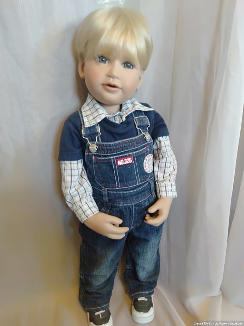 Блондинчик Benjamin (Бенджамин) от Susan Lippl (фото 4)