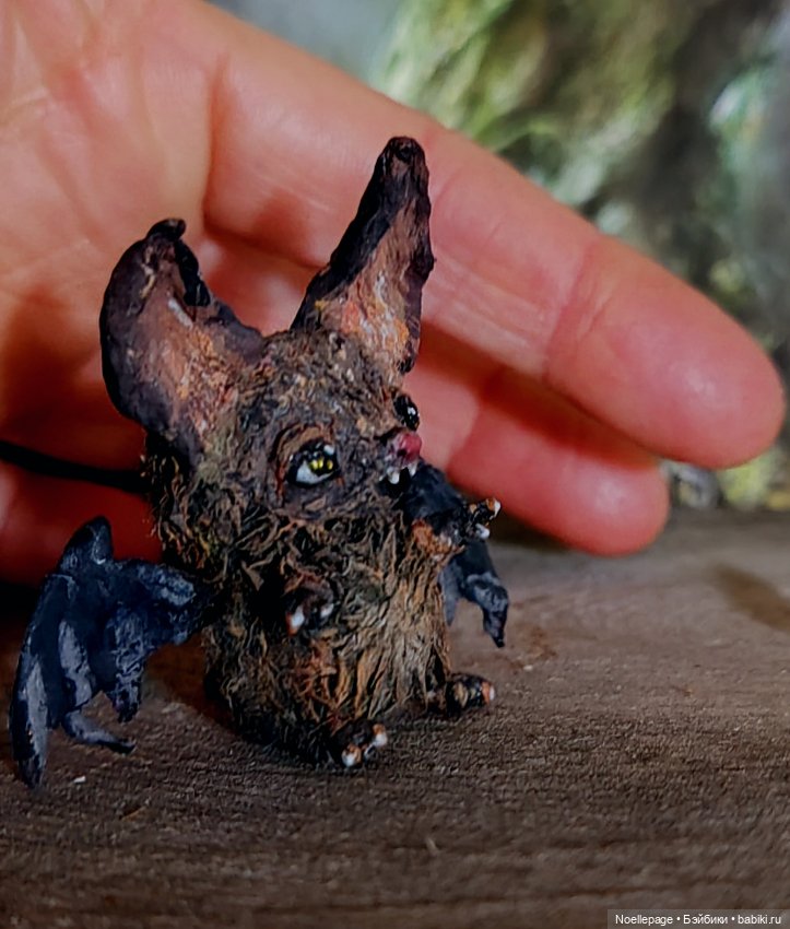 Демон Беовульф — Миниатюра для кукол (фото 5)