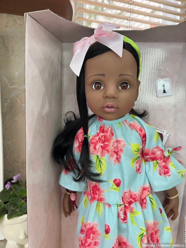 Куколка Ава фирмы Готц #1 (фото 5)
