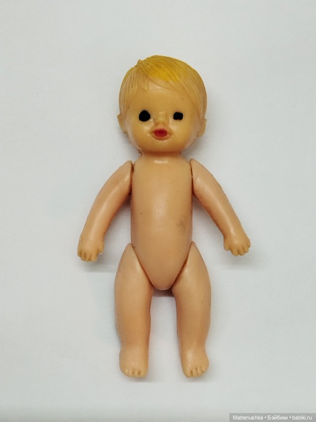 Пупсики резиновые времён СССР (фото 2)