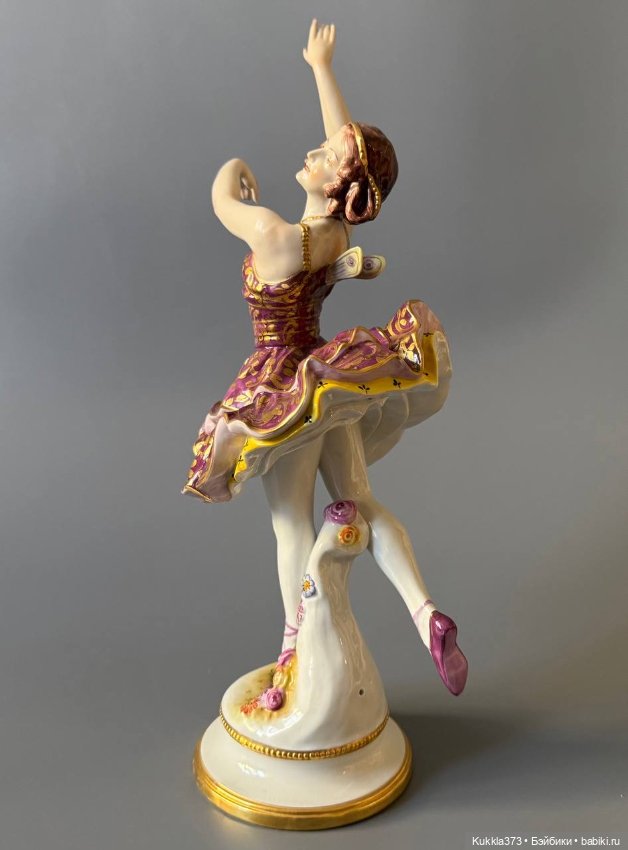 Анна Павлова в балете «Бабочка». Volkstedt (фото 6)