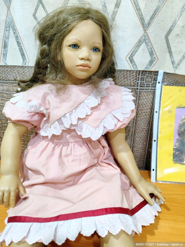 Замечательная Lona от Annette Himstedt (фото 2)