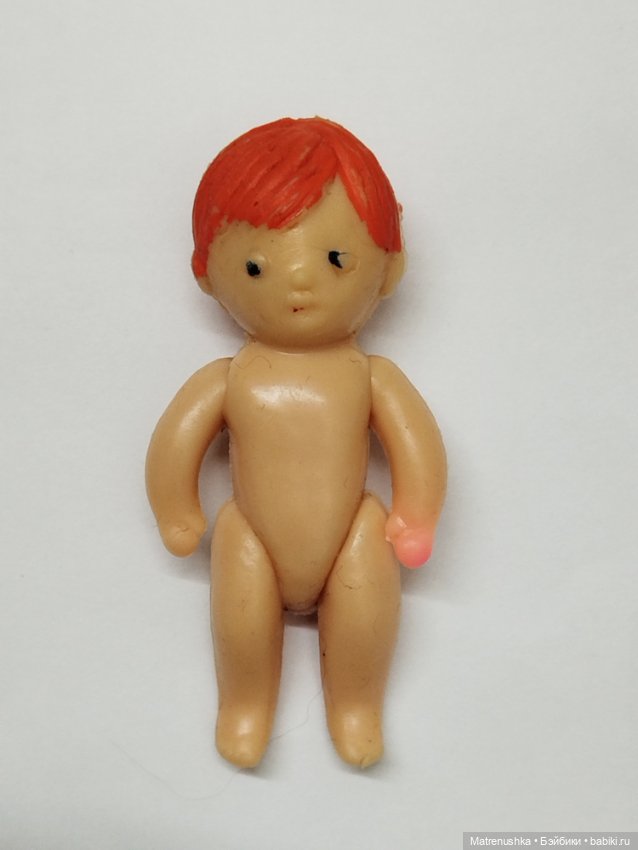 Пупсики резиновые времён СССР (фото 6)