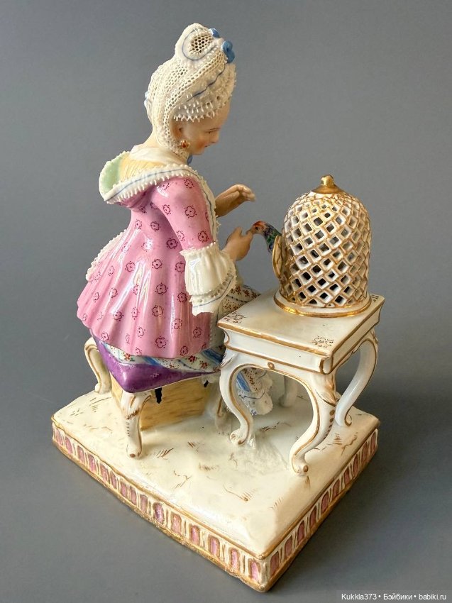 Аллегория осязания . Meissen,Германия (фото 7)