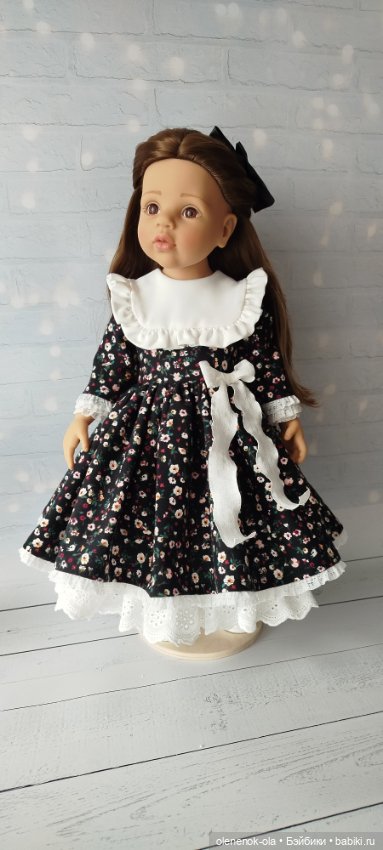 Платье для куклы Готц, gotz (фото 6)