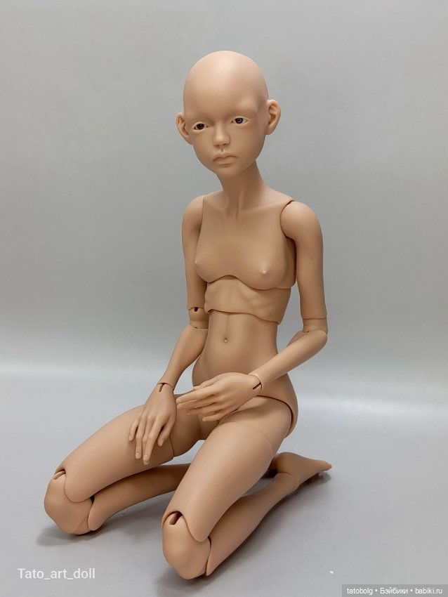 Авторская шарнирная кукла Космо (фото 6)