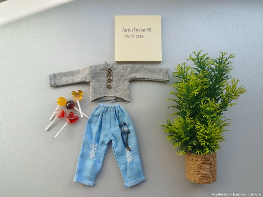 Лот с AliExpress — Другие аксессуары для кукол (фото 3)