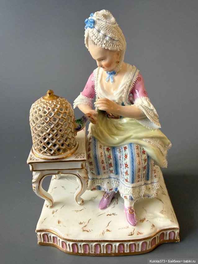 Аллегория осязания . Meissen,Германия (фото 6)