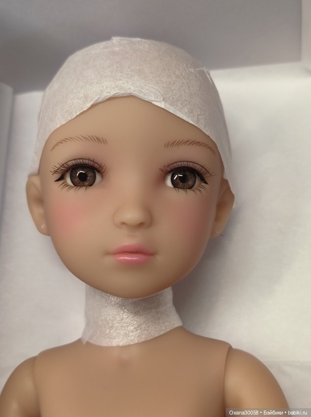 Амора 1 нюд и без парика — Игровые куклы (фото 3)