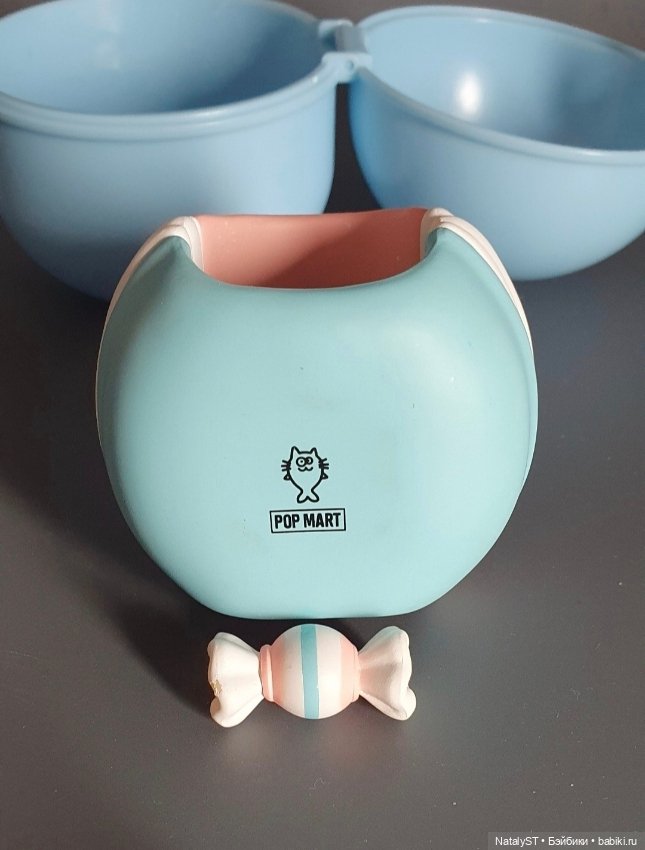 Кот русал от Popmart — Коллекционные фигурки (фото 7)