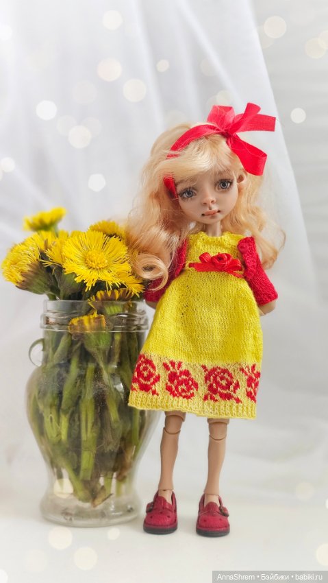 Жу от Даши Нужновой — Куклы BJD (фото 2)