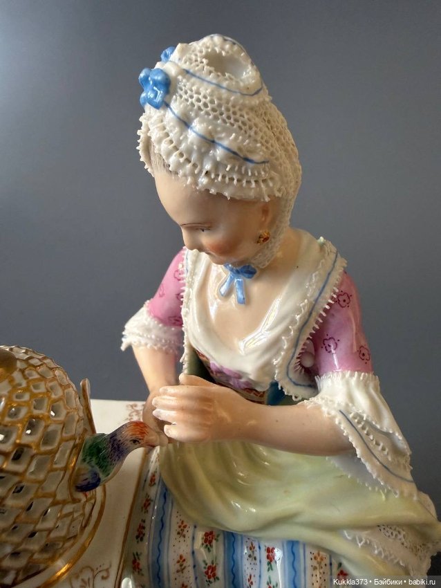 Аллегория осязания . Meissen,Германия (фото 4)