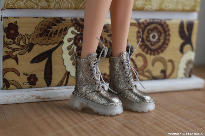 Ботинки для Barbie, Momoko, Blythe, Poppy (фото 2)