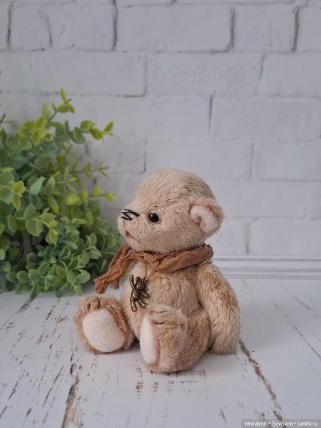 Мишка Тедди — Авторские игрушки (фото 4)