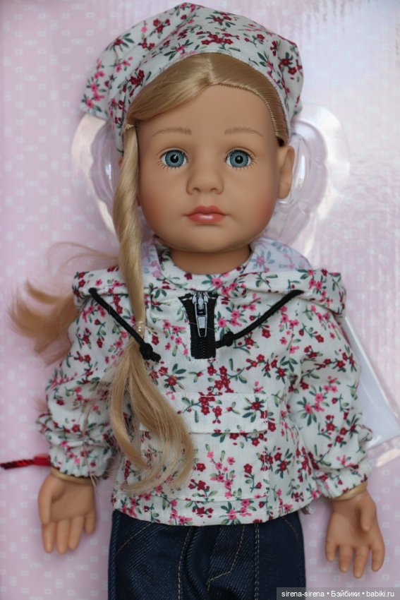 Малышка Грета (Лотта) от Готц, Grete (Lotta) Gotz, 2022 г (фото 2)