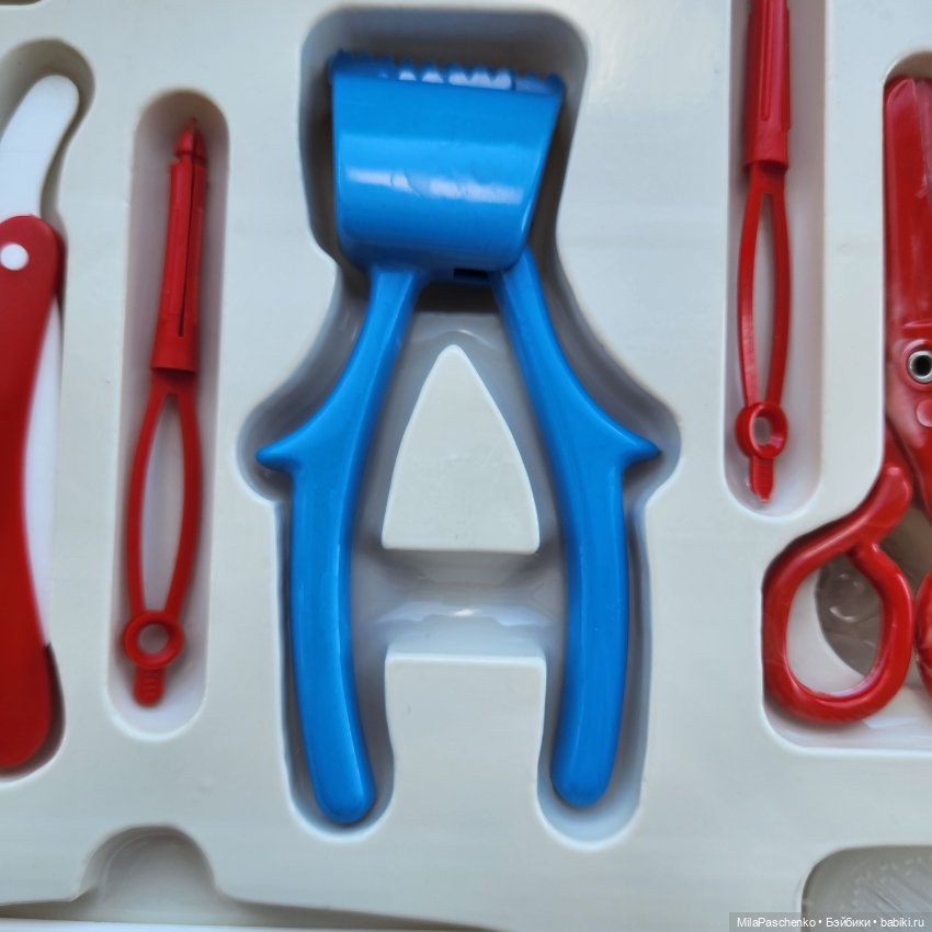 Детский парикмахер, набор ГДР (PIKO Spielwaren GmbН)) (фото 4)