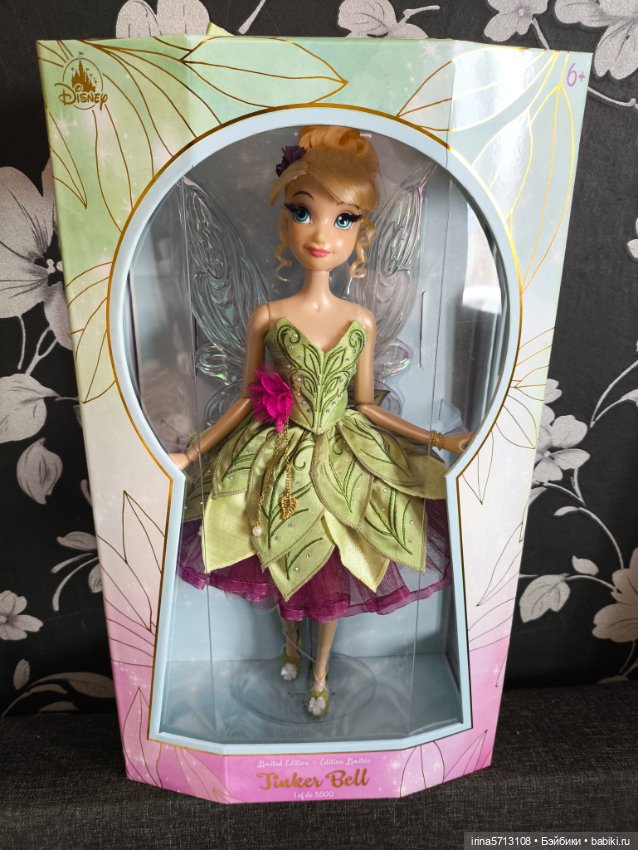 Фея Динь-Динь / Tinker Bell LE с сайта Дисней Стор