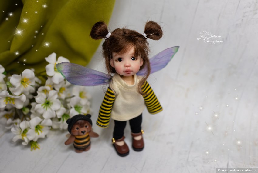 Малышка формата об11 — Авторские куклы (фото 4)