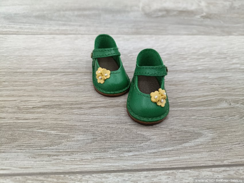 Туфельки для кукол паола рейна 4,8х2,3 см (фото 2)