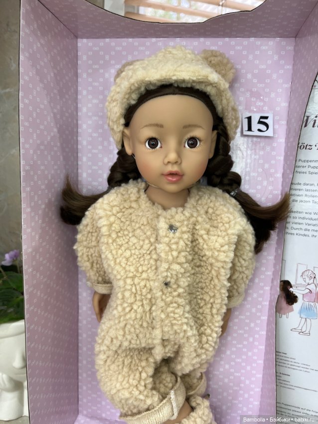Куколка Мишка фирмы Готц — Игровые куклы (фото 2)