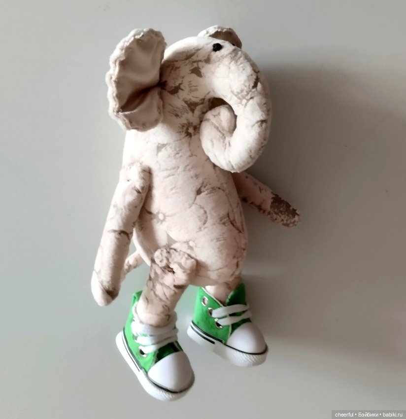 Слон Жорка — Игрушки для детей (фото 3)