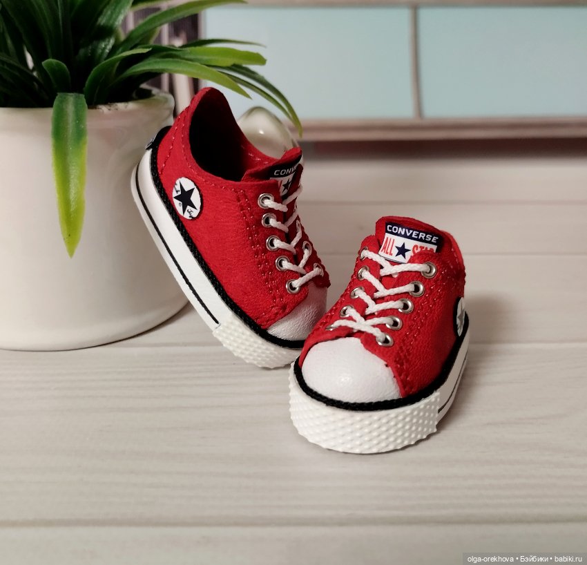 Кеды для куклы Паола Рейна (фото 6)