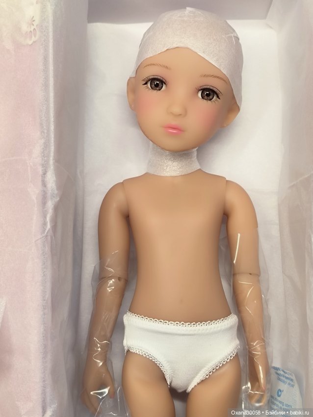 Амора 1 нюд и без парика — Игровые куклы (фото 6)