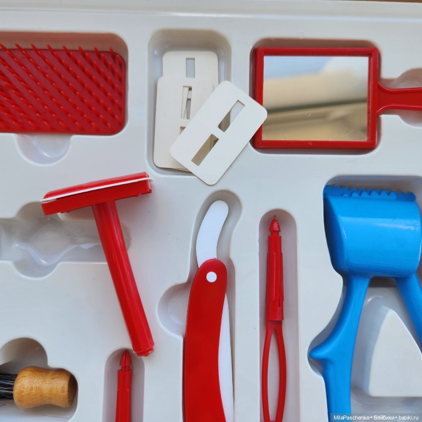 Детский парикмахер, набор ГДР (PIKO Spielwaren GmbН)) (фото 3)