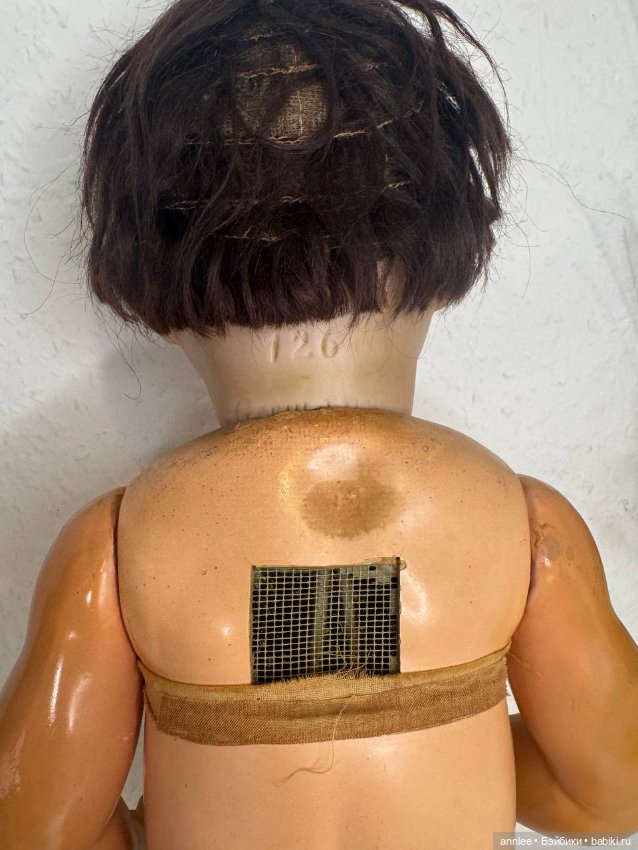 Антикварная кукла Simon Halbig (фото 8)