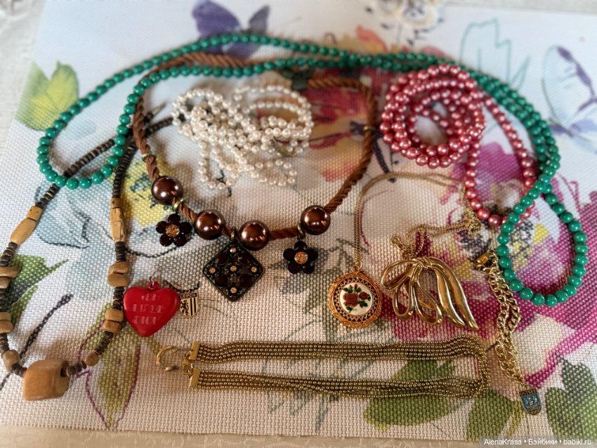 Лот украшений и для творчества (фото 2)