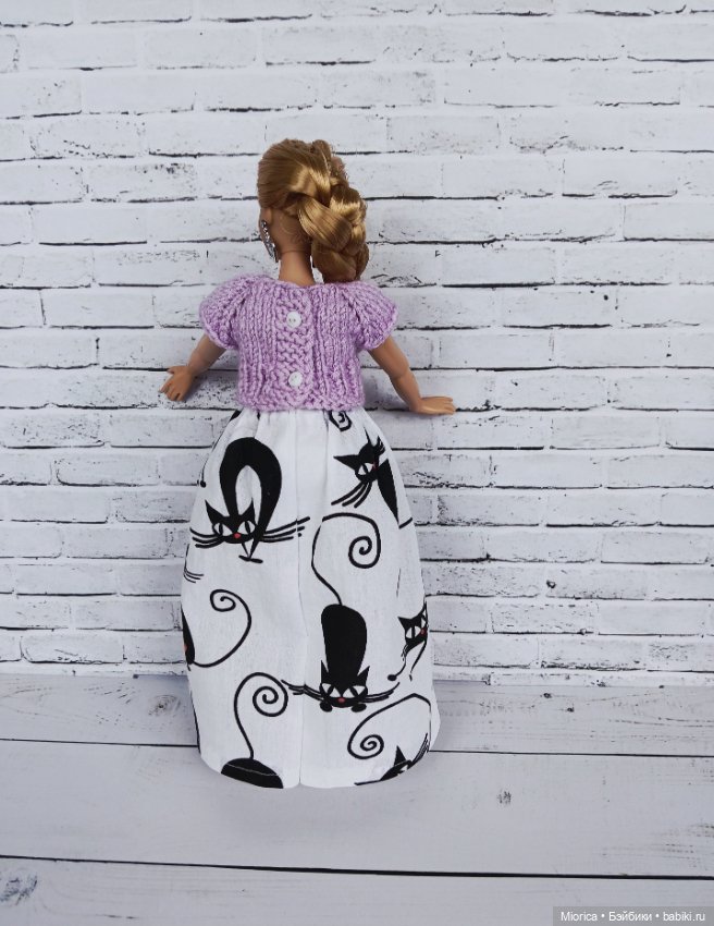 Комплект для Барби-пышки — Одежда для кукол (фото 3)