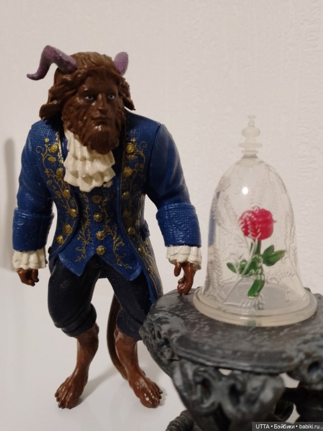 Красавица и Чудовище — Коллекционные фигурки (фото 3)