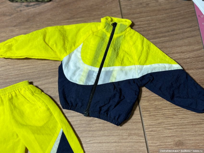 Спортивный костюм на экшена 1/6 (фото 2)