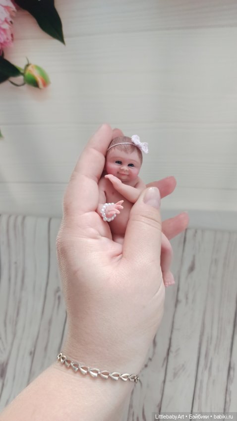 Силиконовая малышка 11 см (фото 8)