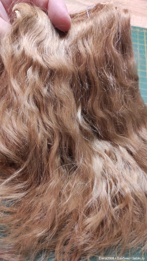 Натуральные волосы для перепрошивки или париков (фото 3)