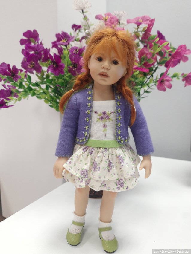 Малышка Мони от Хейди Плюсчок Moni Heidi Plusczok