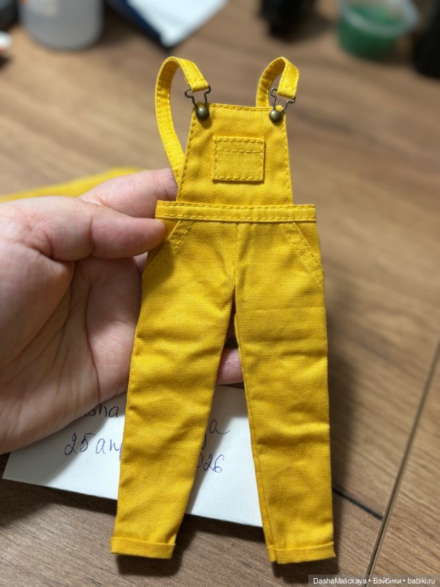 Лот на Blythe 1/6 — Одежда для кукол (фото 3)