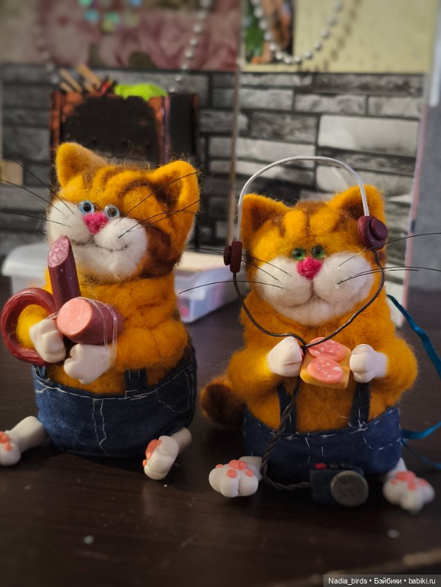 Вася (версия 2) — Авторские игрушки (фото 6)