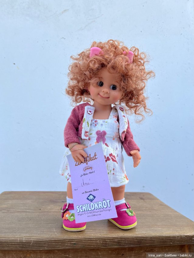 Шильдкрёт Вихтель Анни, Ани (Anni Sahildkröt Müller-Wichtel) №1 (фото 7)