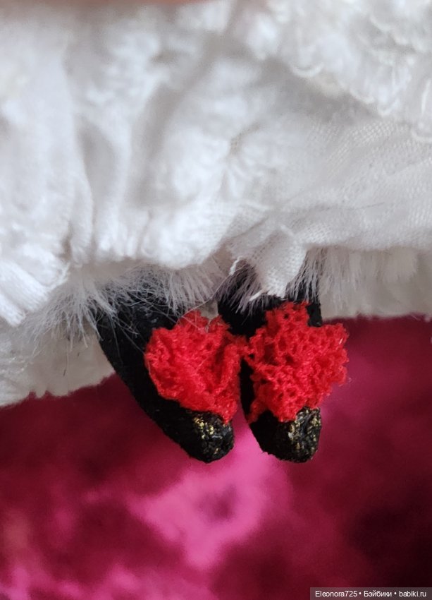 Леди Лебедь🦢 — Авторские игрушки (фото 5)