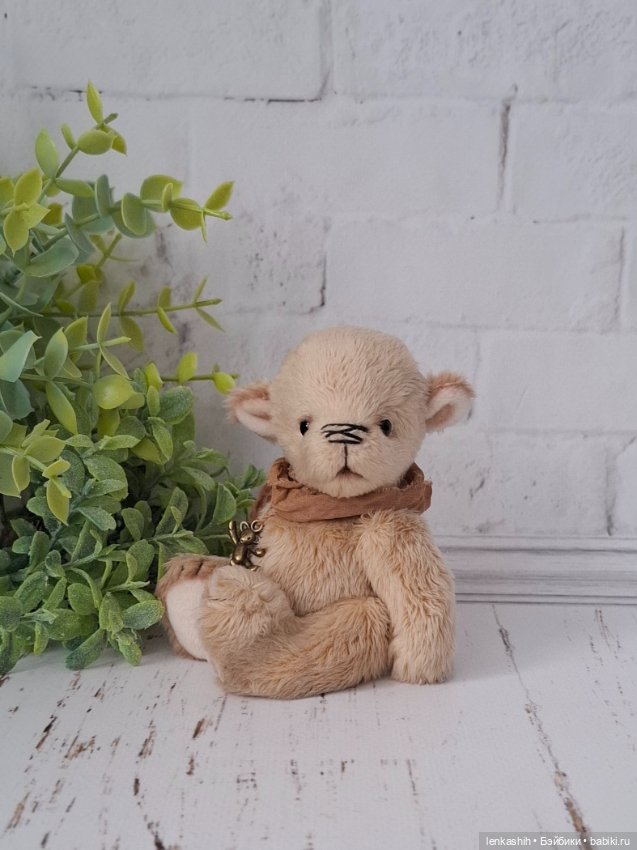 Мишка Тедди — Авторские игрушки (фото 6)