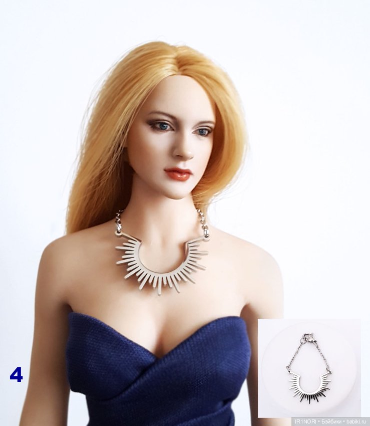 Украшения 1/6 для TBLeague PHICEN, JiaouDoll, Action figure (фото 4)