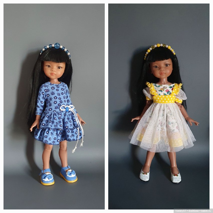 Комплекты для Паолок — Одежда для кукол