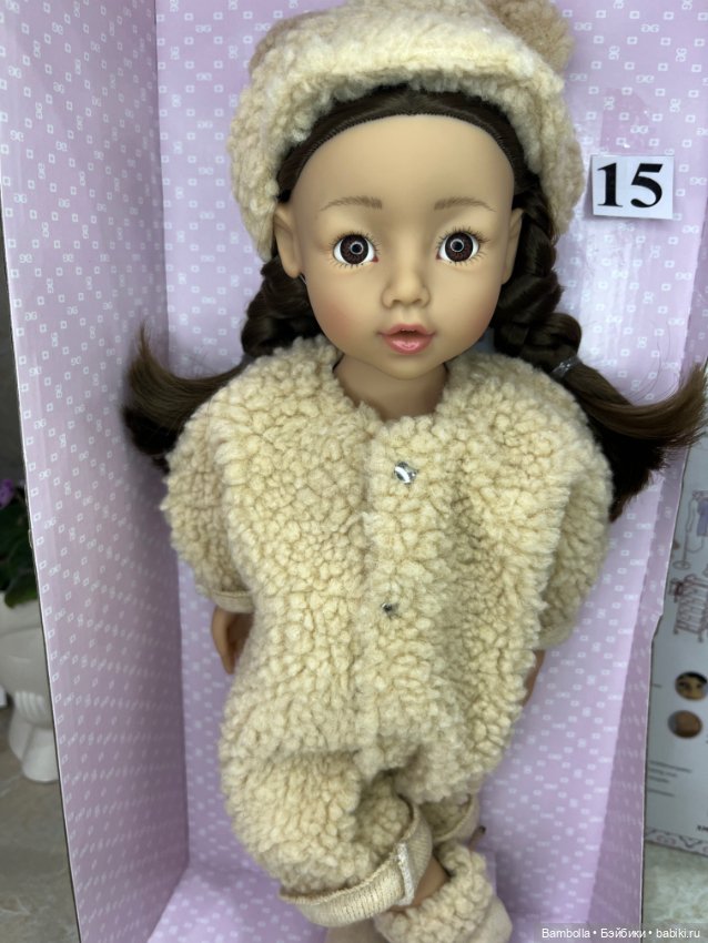 Куколка Мишка фирмы Готц — Игровые куклы (фото 6)